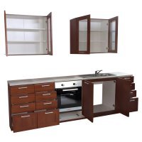 Bucatarie NIKA EKRAN VISINA AURIE 260, Genarom, OUTLET